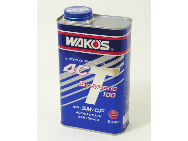在庫処分 WAKOS/ワコーズ ４CT-S 5W-30  ２０リットル量り売り
